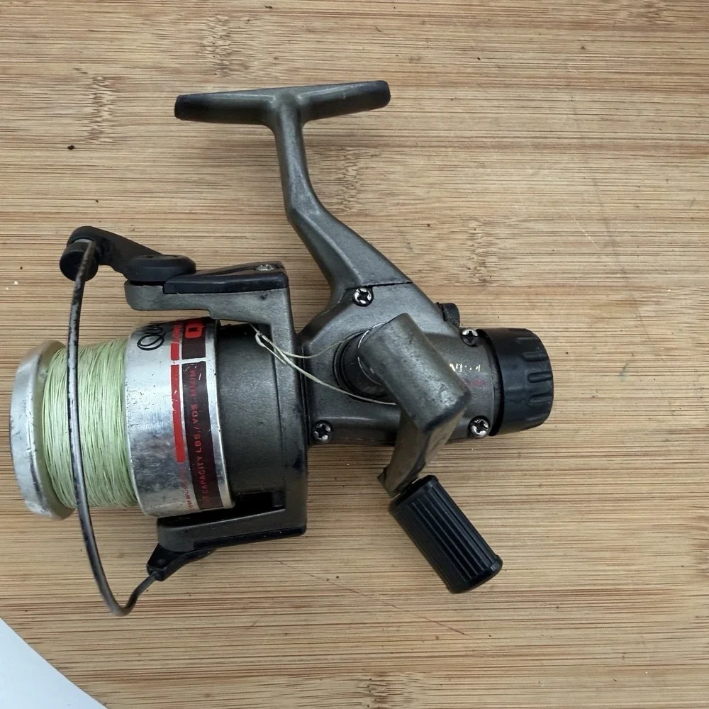 Vintage Quantum QL3 Long Stroke Spinning Fishing Reel Works‎